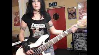 RefuseResist Sepultura Bass Cover [upl. by Ettesil]