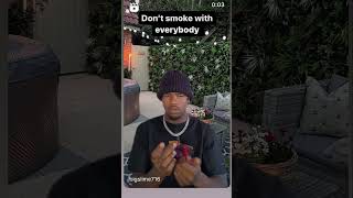 Don’t smoke off everybodyfunnyvideo funny trending hoodfunny [upl. by Anait]