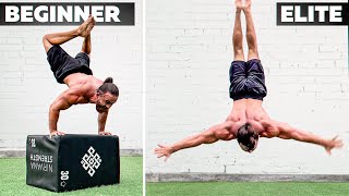 Become a MASTER at HANDSTAND PUSHUP  Calisthenics Tutorial [upl. by Yesdnik42]