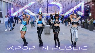 KPOP IN PUBLIC  ONE TAKE KDA  POPSTARS Dance Cover by BLOOMs [upl. by Ennaehr]