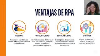 Charla Definición de RPA UMECIT [upl. by Elset576]