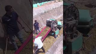 Silage feed baling process [upl. by Rains43]