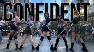 DANCE IN PUBLIC DEMI LOVATO  CONFIDENT Original choreography by Ashley of Segno [upl. by Apps]