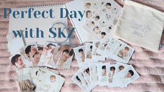 Unboxing Stray Kids 2024 Seasons Greetings  Perfect Day with SKZ [upl. by Anilyx498]