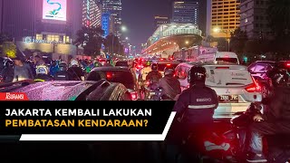 Pemprov DKI Pastikan Tidak Ada Pembatasan Usia Kendaraan Masuk Jakarta [upl. by Anavas]