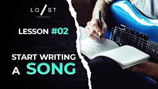 Hindi How to Start Writing a Song Songwriting Full Course  Lost Stories Academy [upl. by Etnohs]