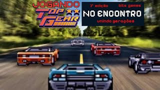 Jogando Top Gear no Encontro da Bits Games em Belo Horizonte [upl. by Akerboom]