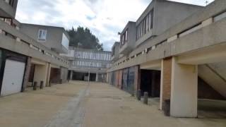 Thamesmead part 1  Awesome 60s estate with loads of walkways [upl. by Spitzer]