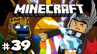 Minecraft Asgard Adventures wNova Ze amp Kootra Ep39  GIANT RAMS [upl. by Hogen]