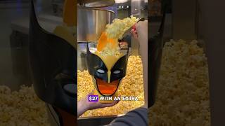 ALL Cinemark Deadpool and Wolverine Popcorn Buckets deadpool deadpool3 shorts [upl. by Jorgan]