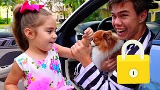 Mia and useful examples of behavior for kids  Compilation video [upl. by Norek]