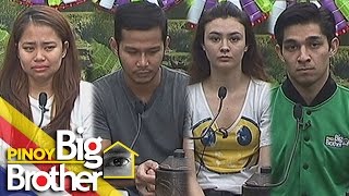 PBB 7 Day 164 Kuya nalungkot sa desisyon nina Baninay Cora Jerome at Wil [upl. by Bower]