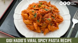 How to Make Viral GIGI HADID’S Spicy Pasta Recipe 30 Minutes Quick Pasta ​ Recipe  TikTok viral [upl. by Bernj321]