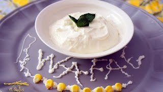 مايونيز بدون بيض صحي بطريقة سريعة وسهلة  😊Recettes de mayonnaise sans oeuf [upl. by Wina467]