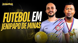 FABIANO e ANDERSON FUTEBOL em JENIPAPO DE MINAS  JenipaCast 06 [upl. by Onofredo]