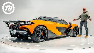 FIRST LOOK McLaren W1 – Inside Story on 1275hp P1 Successor [upl. by Leina244]