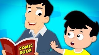 Papa Papa Yes Johny  Song For babies  Kindergarten Nursery Rhymes For Children by Kids Tv [upl. by Adaiha]