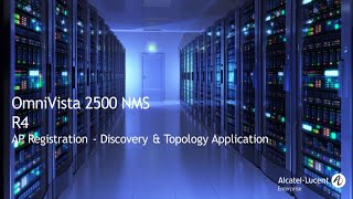 OmniVista 2500  App Discovery and Topology [upl. by Zelig]