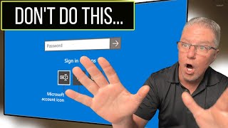 Why you should NEVER login to Windows with a Microsoft Account [upl. by Fife]
