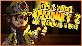 SPELUNKY 2 TIPS amp TRICKS Beginners Guide [upl. by Josiah]