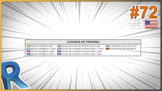 Legenda de PAREDES no REVIT [upl. by Wymore]