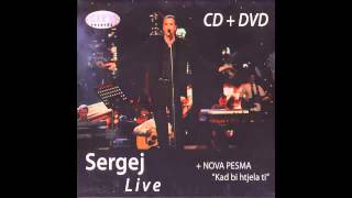 SERGEJ CETKOVIC amp ALEKSANDRA RADOVIC  PRSTEN NA STO LIVE OFFICIAL AUDIO [upl. by Lauren]