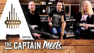 The Captain meets Jeff Loomis and Keith Merrow [upl. by Shanley]