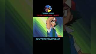 Blastoise vs Charizard pokemon [upl. by Echo]