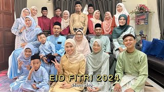 SHORT VLOG RAYA 2024 ✨ [upl. by Oretos]