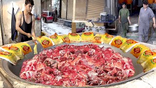 NATIONAL AFGHANI DISH MAKING amp RECIPE  UNFORGETTABLE TASTE OF AFGHAN KABULI PULAO WITH CANOLA OIL [upl. by Ailegave402]