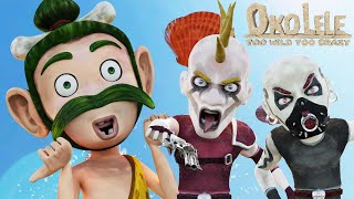 Oko Lele ⚡ Episode 81 Water from the Sea 🐬 Season 5 🌀 CGI animated 🌟 Oko Lele  Official channel [upl. by Marijane]