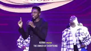 Adonai  the owner of everything   Ajeh Douye at 12 Days of Glory COZA 2024 [upl. by Adey]