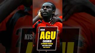 Kisah Agu Casmir X Pemain Persija Yang Bawa Kabur Uang Transfer shortsvideo [upl. by Raven]