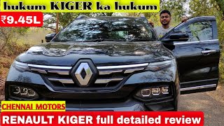 Renault Kiger full detailed review [upl. by Nolaj998]