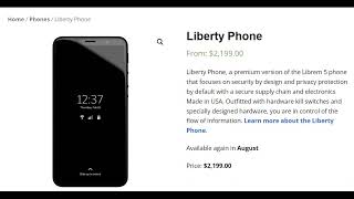 Why I wont be buying Purisms quotLibrem Libertyquot Smartphone even though I love the idea [upl. by Metzger735]