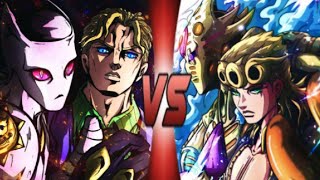 Yoshikage Kira VS Giorno Giovanna  1v1 Jojo ALL Star Battle R  FOOL STAR KILLER [upl. by Grannia209]