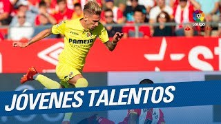 Jóvenes Talentos Samu Castillejo Villarreal CF [upl. by Bovill729]