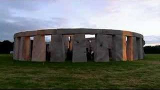 Stonehenge solstice reconstruction [upl. by Henrik]