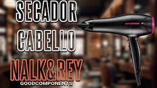 SECADOR DE PELO NALKampREY  REVIEW Y UMBOXING [upl. by Cale258]