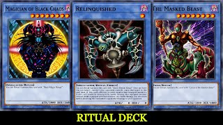 YuGiOh Power of Chaos Joey The Passion RITUAL DECK  THE BEST RITUALS [upl. by Nahttam]