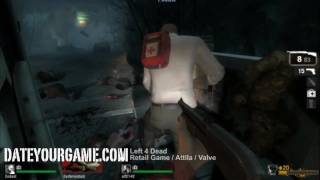 Left 4 Dead Walkthrough Death toll 1 The Turnpike Gameplay [upl. by Arracat483]