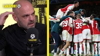 Danny Murphy EXPLAINS Why Arsenals REMAINING Fixtures Will STOP Them Winning The League 👀😬 [upl. by Vyner577]