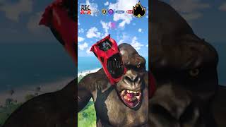 Cars vs KING KONG BOSS amp Water Pit Crash  BeamNGdrive [upl. by Aremat]