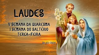 20032024 Liturgia das Horas Laudes [upl. by Deni493]