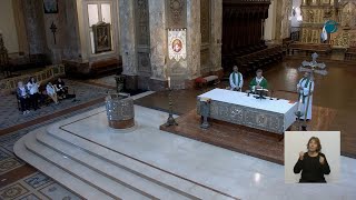 Catedral metropolitana de Buenos Aires Santa Misa del domingo 16 de junio en el Día del Padre [upl. by Patnode]