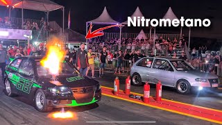 ENFIAMOS NITROMETANO NO GOL 4x4 E DEU NISSO😱🔥TREINOS DO ARMAGEDOM 2024 [upl. by Helgeson]