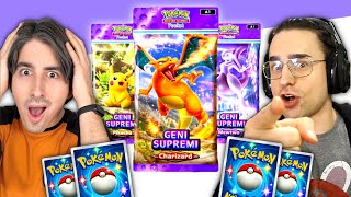 Primo PACK OPENING DOPPIO per le CARTE RARE 😍 Gioseph vs Tuberanza su Pokemon Pocket ITA [upl. by Ahsercal]