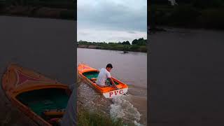 Máy chạy cano 12voltbattery smartphone automobile fishing nikolatesla [upl. by Esinehs733]