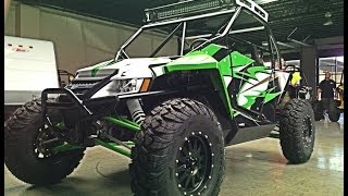 2014 Arctic Cat Wildcat X quotGOBLINquot  Custom Build Inside Look [upl. by Adrianne]