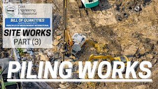 How To Measure Piling Work In Construction Projects In Accordance With POMI [upl. by Neibart117]